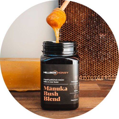 Manuka Bush Blend Honey